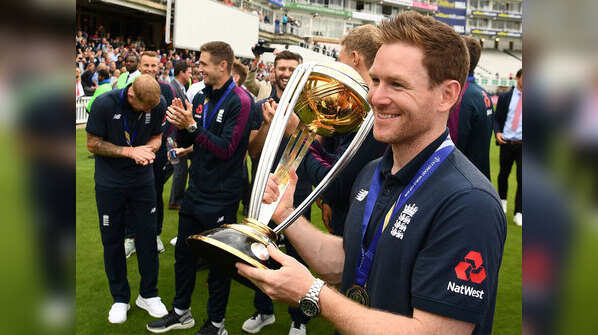 Eoin Morgan's special moments