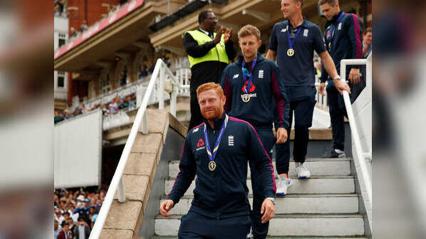 Opener leads the way for England