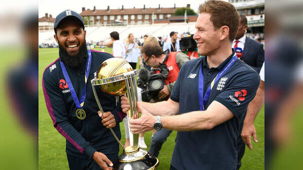 Allah was with us: Eoin Morgan