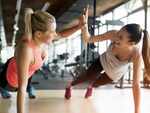 Ask someone to workout with you