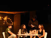 Jalte Huye Basement Mein: A play