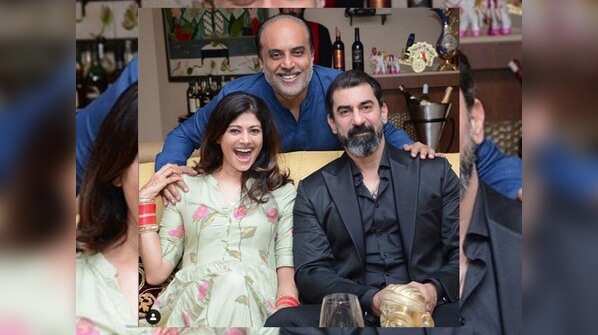 Nawab Shah and Pooja Batra's epic love story: These 10 pictures are proof