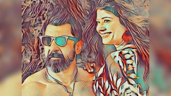 Nawab Shah and Pooja Batra's epic love story: These 10 pictures are proof