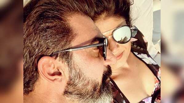 Nawab Shah and Pooja Batra's epic love story: These 10 pictures are proof