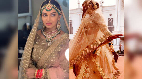 Rubina Bajwa’s latest picture is all about bride fashion goals