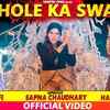 Article image for: Watch: Sapna Choudhary and Jonny Sufi's latest Haryanvi song 'Bhole Ka Swag'