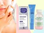 Using a lot of active ingredients like salicylic acid