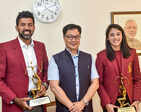 Smriti Mandhana and Rohan Bopanna honoured with Arjuna Award