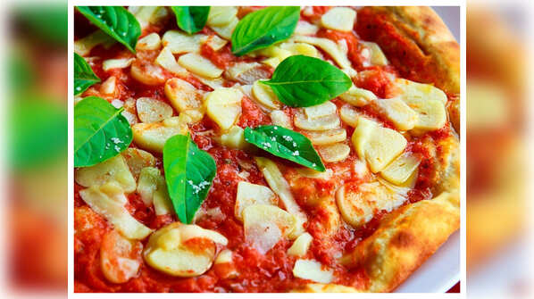 Vegetarian Pizza