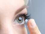 Taking a shower with your contact lenses still on