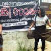 Article image for: Kozhikode: Protest held against hotel for refusing to admit youth in lungi
