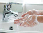 ​Wash your hands first