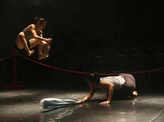 I am not here: A play