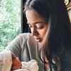 ​Sameera Reddy blessed with a baby girl