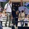 ​SRK heads to the Maldives with his kids