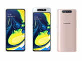 Samsung Galaxy A80 launched in India