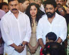 Star-studded pooja for Anoop’s debut