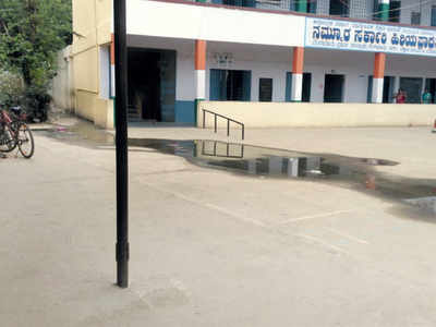 Students Forced To Urinate In The Open In City Government School