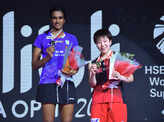 ​PV Sindhu thrashed at Indonesia Open 2019 final​