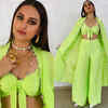 The neon girl