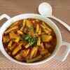 Macroli Phool Patasha Potato Bhaji