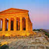 dolce and gabbana temple of concordia