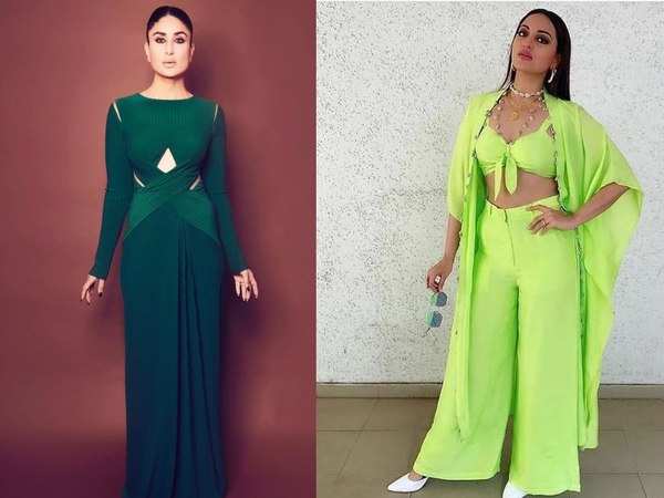 Celebrities are obsessing over green. Here's proof! :::MissKyra