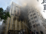 Fire breaks out at MTNL building