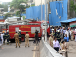 Mumbai Fire Brigade to the rescue