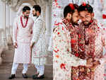 This NRI gay couple from America had the most stylish wedding ever