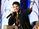 Siddhant Chaturvedi attends the Bengaluru Poetry Festival