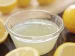 Baking soda and lemon juice