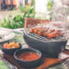 Eat hot foods