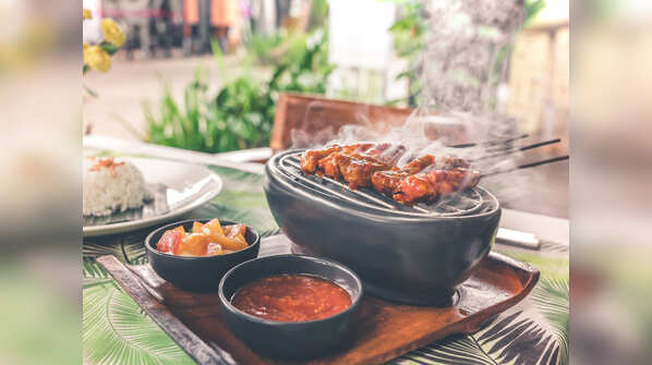 Eat hot foods