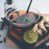 Herbal tea or green tea