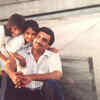 ​From the trunk of memories Rubina Bajwa shares a childhood picture of her with her father and sister
