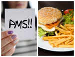 Why women crave for junk food during PMS​?