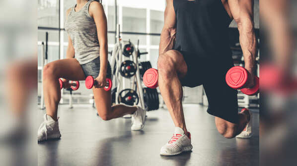 Try weight lifting to lose weight