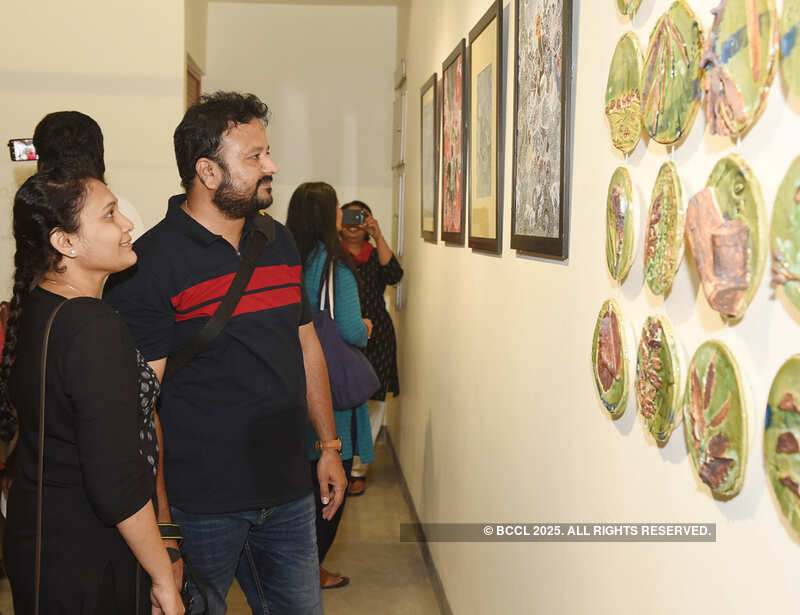Budding artists wow city’s art frat in this group show