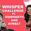 Article image for: Whisper Challenge Ft. Avneet Kaur & Siddharth Nigam |<i class="tbold">aladdin</i>: Naam Toh Suna Hoga| |Exclusive|