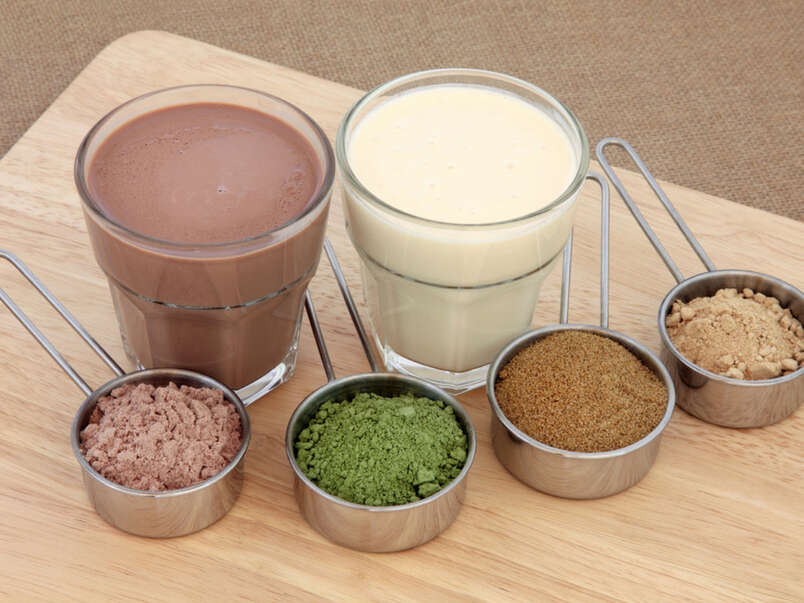 Workout basic: Should you mix your protein powder with milk or water? | The Times of India Workout basic: Should you mix your protein powder with milk or water? | The Times of India