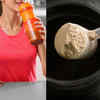 Workout basic Should you mix your protein powder with milk or water? The Times of India image