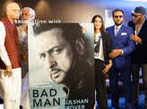 Bad Man: Book launch