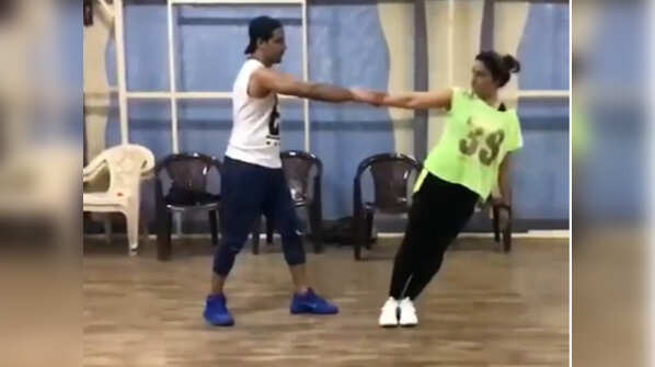 Prep time with Urvashi and Anuj