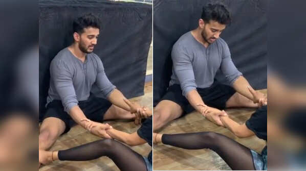 Anita and Rohit are pushing their limits to extreme