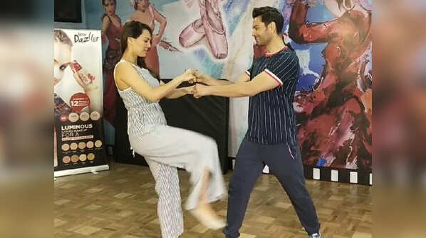 Keith and Rochelle’s perfect moves