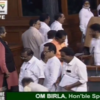 Congress MPs stage walkout from Lok Sabha in protest against Triple Talaq Bill