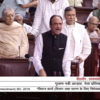 Almost entire opposition walked out of Rajya Sabha over "intimidation" by treasury benches to influence voting on referring RTI Amendment Bill to Select Committee