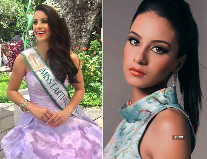 María Regina Barco Sandoval crowned Miss Earth Guatemala 2019