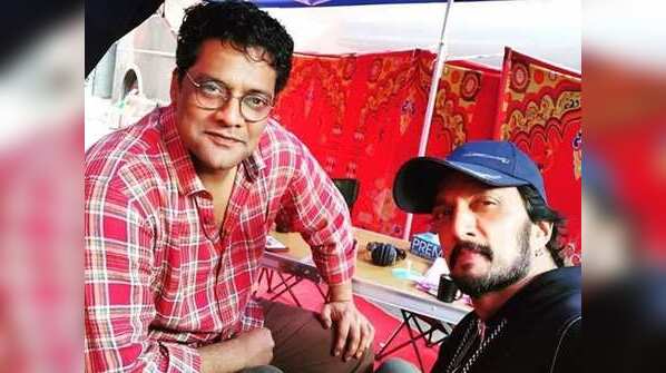 Sudeep and Ravishankar are back together